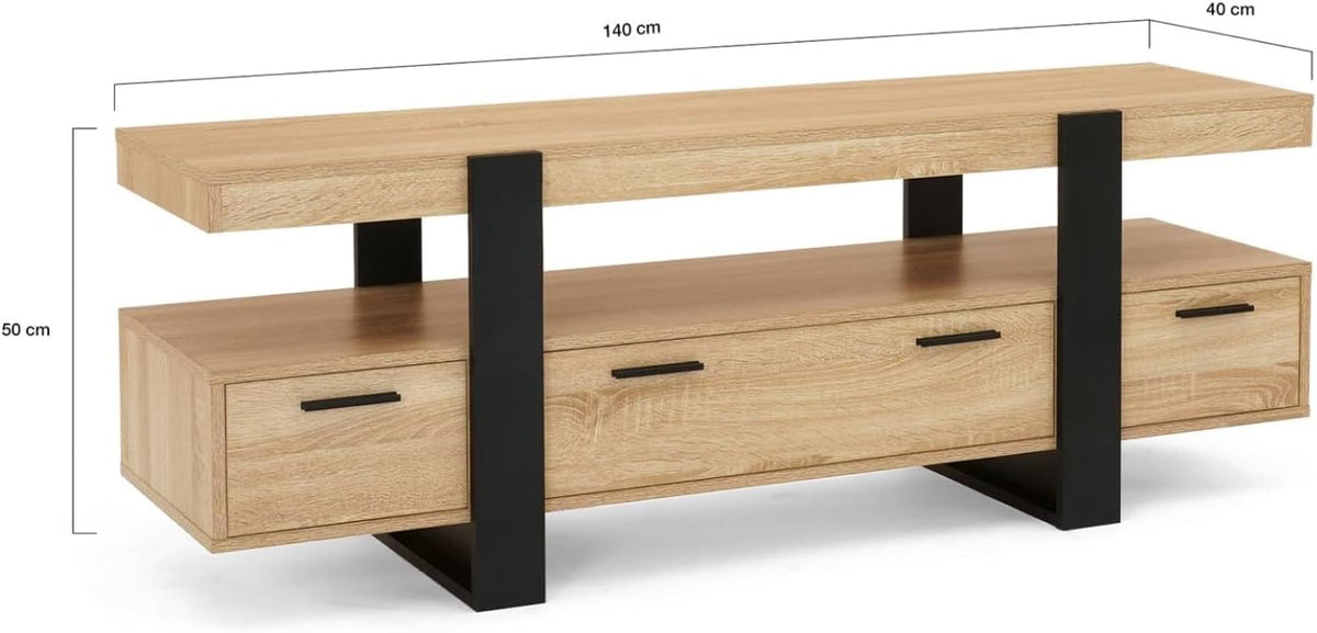 Meuble TV Phoenix 140 cm