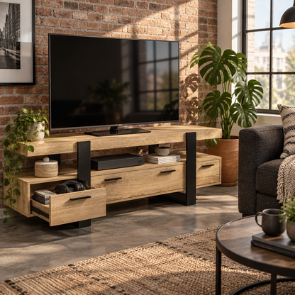 Meuble TV Phoenix 140 cm