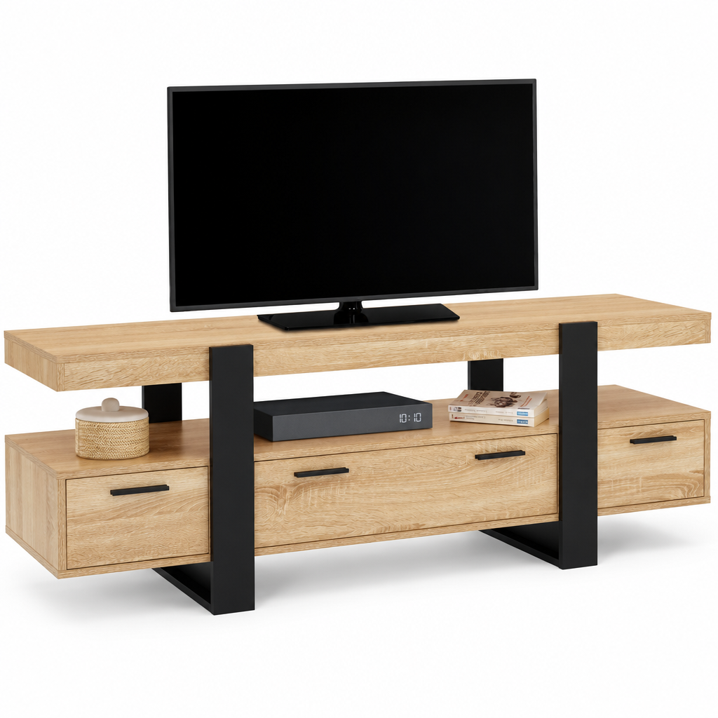 Meuble TV Phoenix 140 cm