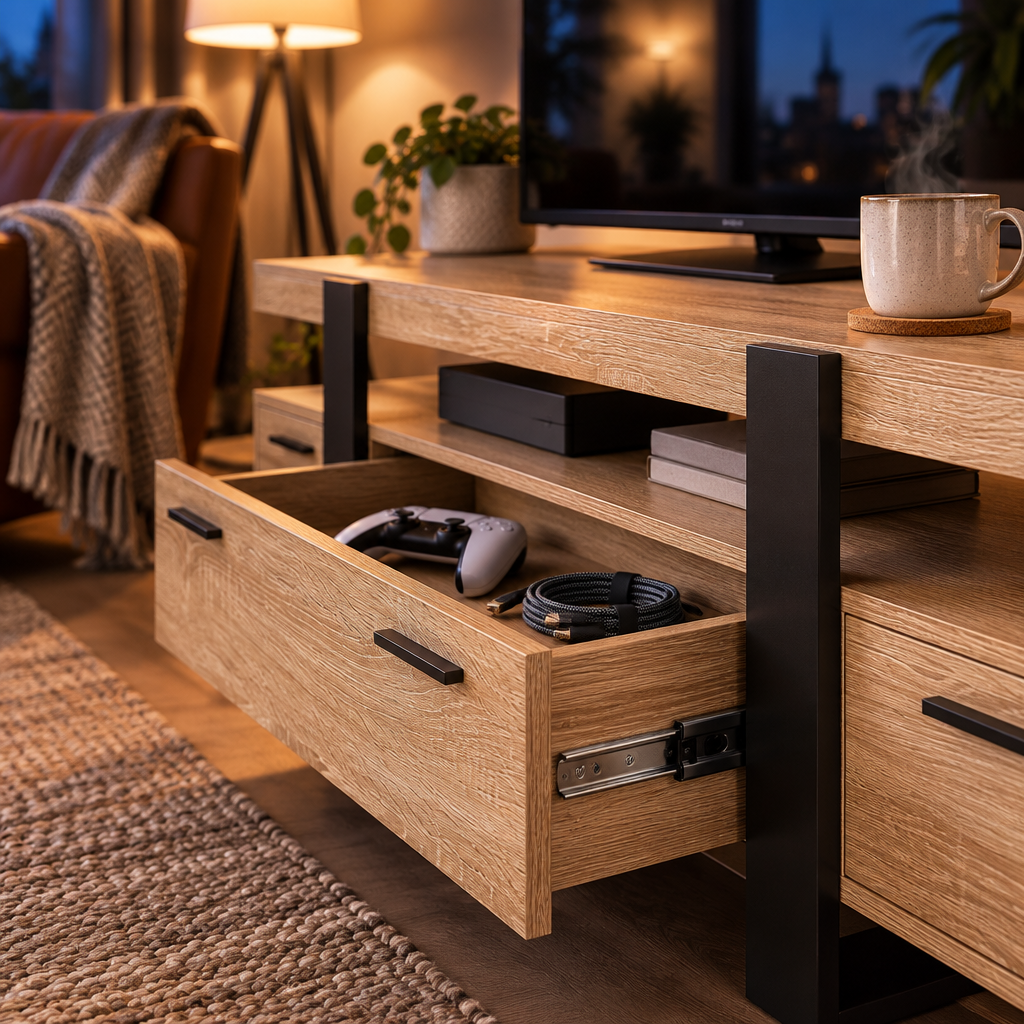 Meuble TV Phoenix 140 cm