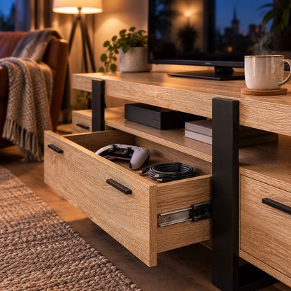 Meuble TV Phoenix 140 cm