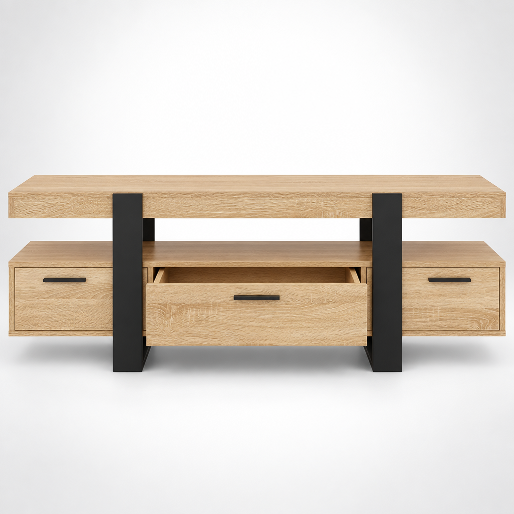 Meuble TV Phoenix 140 cm