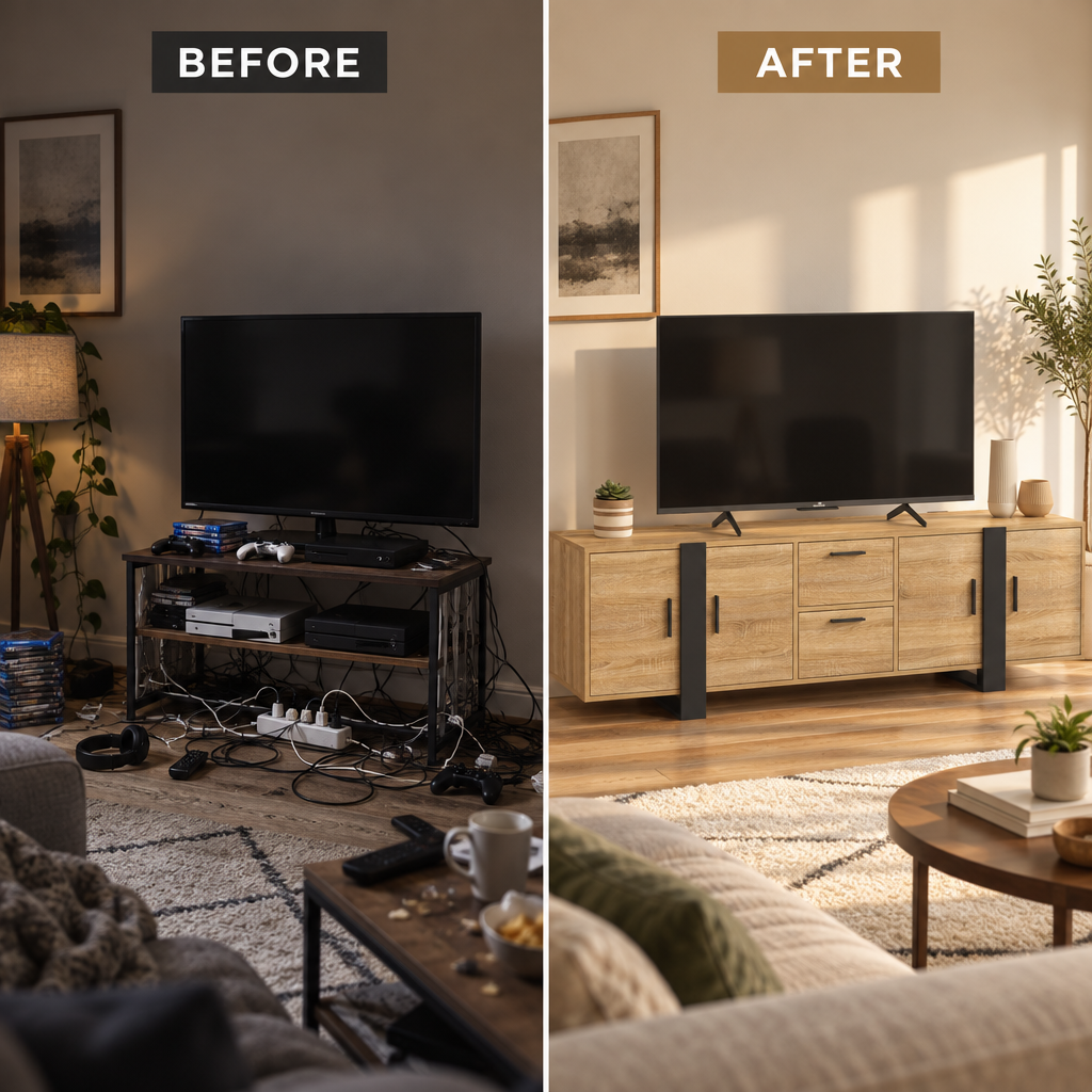 Meuble TV Phoenix 180 cm