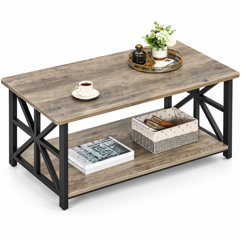 Table basse GreenForest X-Frame