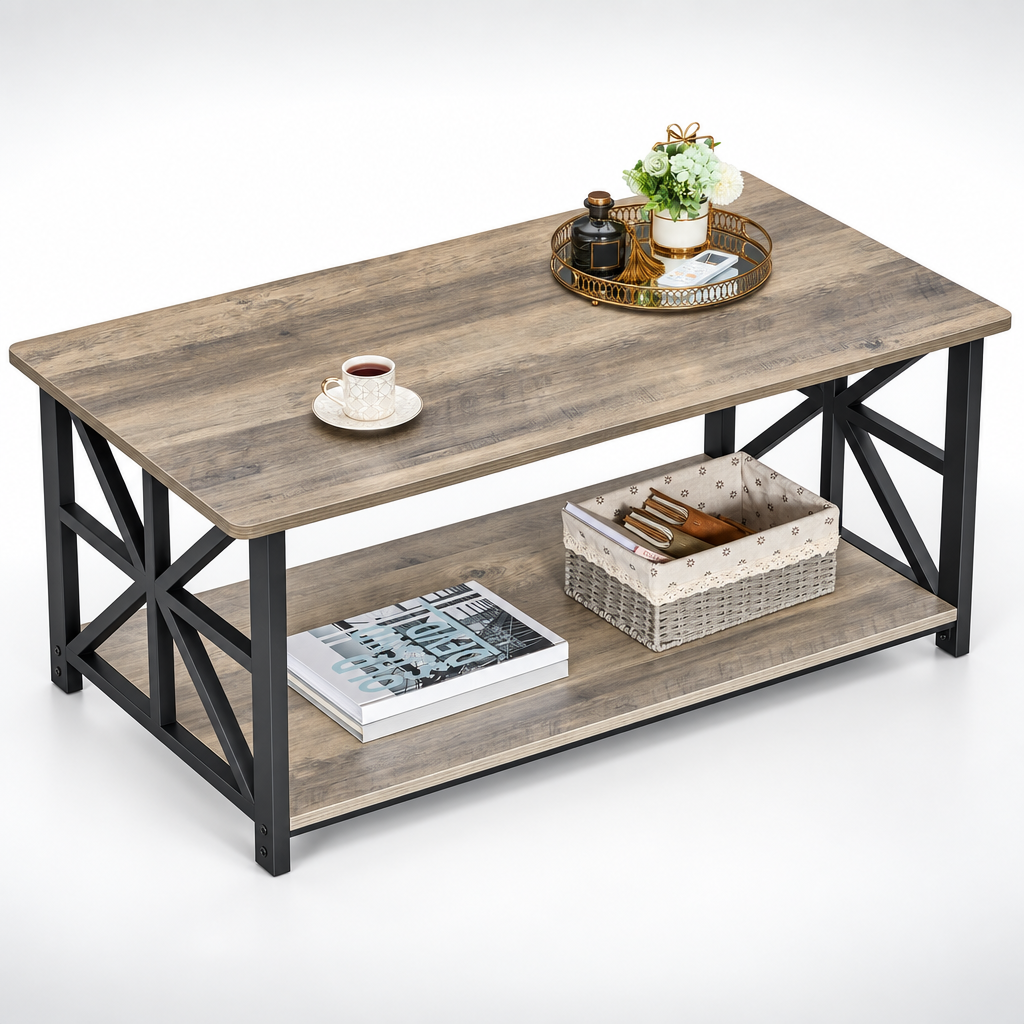 Table basse GreenForest X-Frame