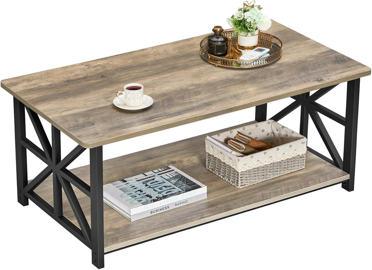 Table basse GreenForest X-Frame