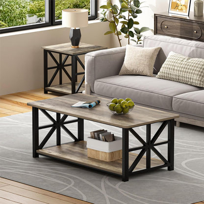 Table basse GreenForest X-Frame