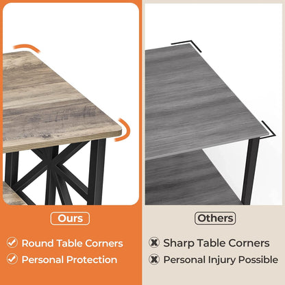 Table basse GreenForest X-Frame