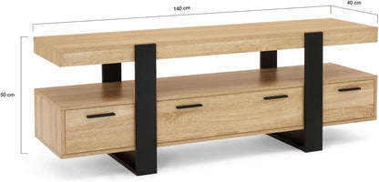 Meuble TV Phoenix 140 cm